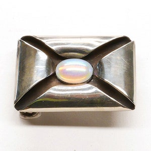Belt buckle &quot;Moon ray&quot;