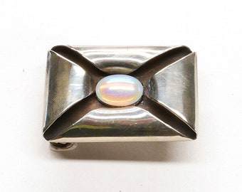 Belt buckle "Moon ray"