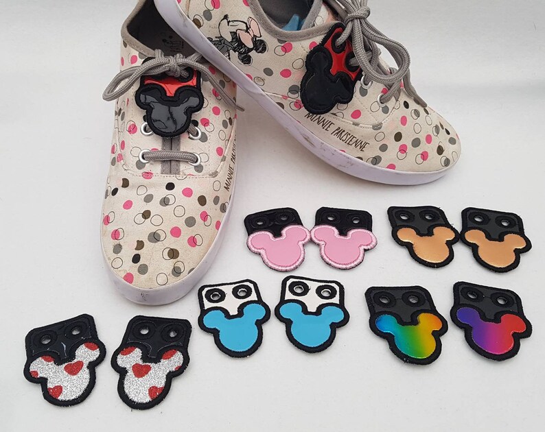 Disney Inspired ShoeTrainer charms