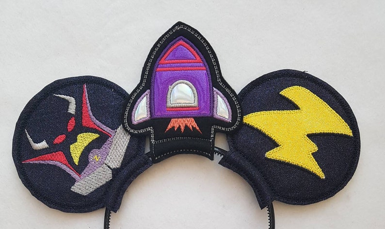 Disney Inspired Toy Story Zurg custom ears