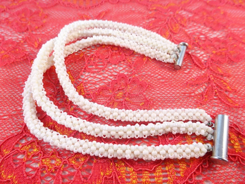 Beadwork Statement Jewelry Summer Wedding Bracelet