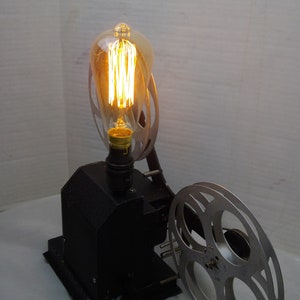 industrial lamp, vintage lamp,Steampunk lamp, retro lamp, edison lamp, desk lamp, steampunk lighting, man cave image 9