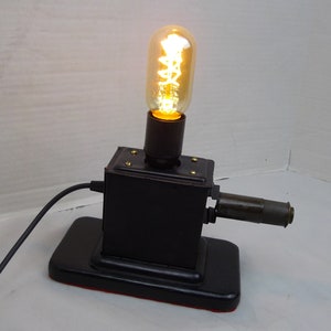 Magic lantern projector desk lamp image 7