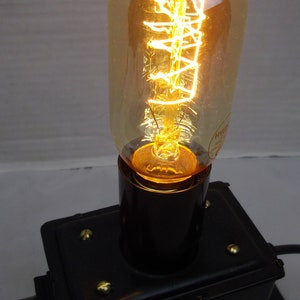 Magic lantern projector desk lamp image 2