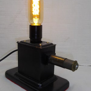 Magic lantern projector desk lamp image 1
