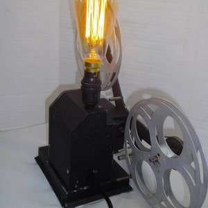 industrial lamp, vintage lamp,Steampunk lamp, retro lamp, edison lamp, desk lamp, steampunk lighting, man cave image 4