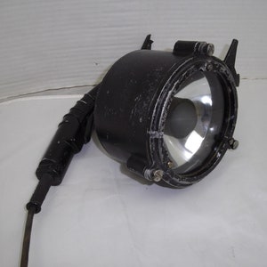 vintage Francis search  light, signal light, Morse code lamp, Nato lamp