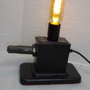 Magic lantern projector desk lamp image 6