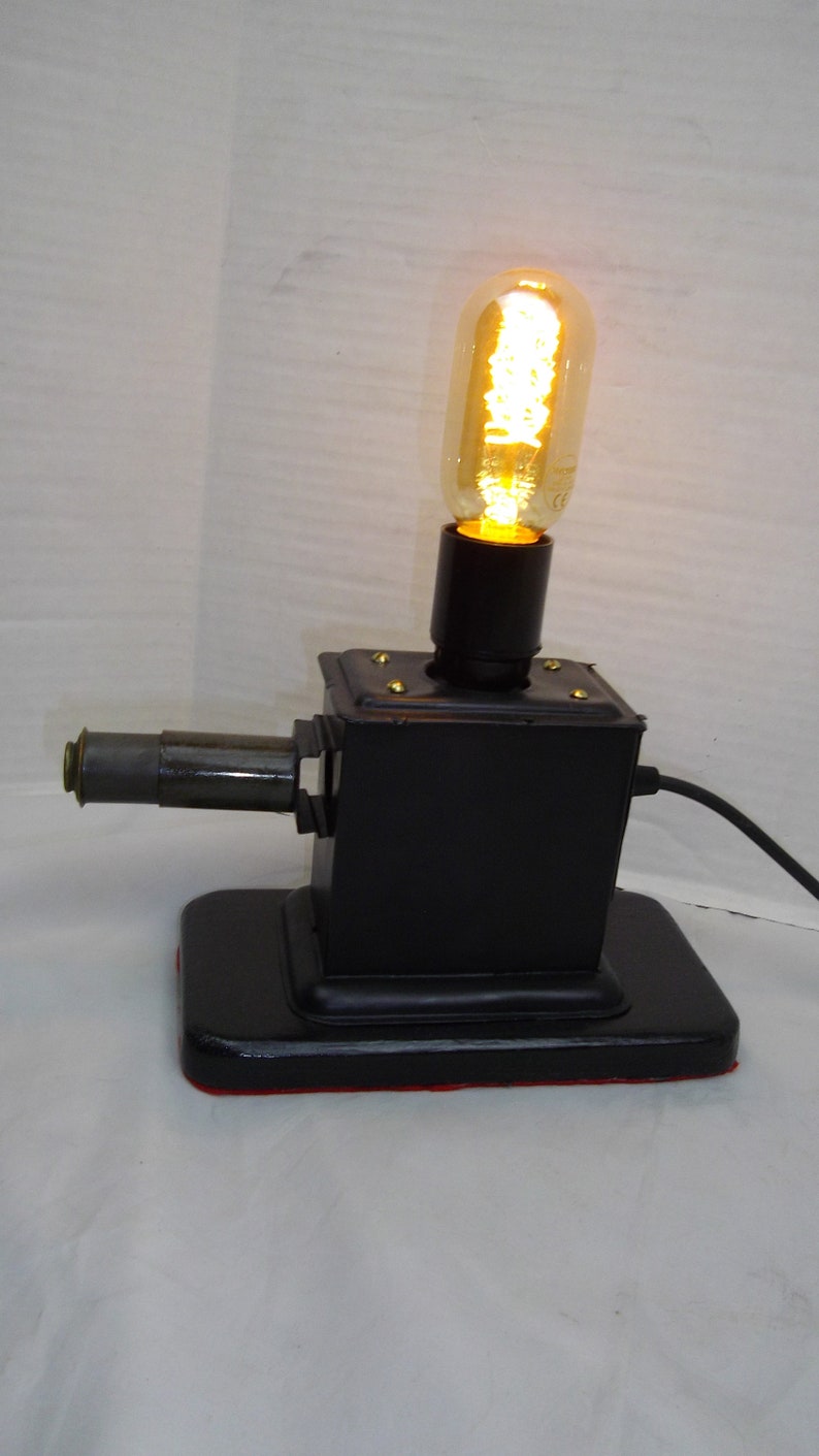 Magic lantern projector desk lamp image 6