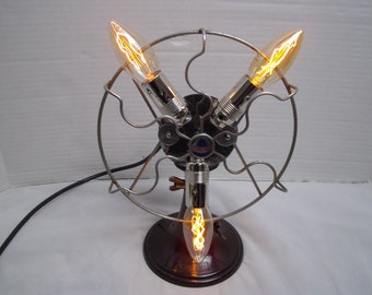 Industrial fan lamp 1940's