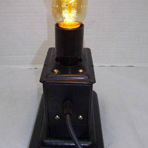Magic lantern projector desk lamp image 4
