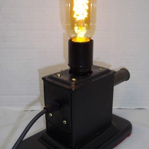 Magic lantern projector desk lamp image 3