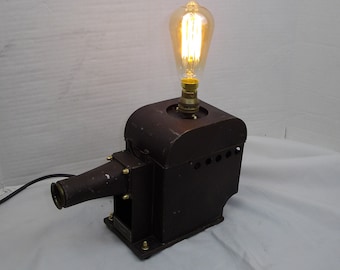 industrial lamp, vintage lamp,Steampunk lamp, retro lamp, edison lamp, desk lamp, steampunk lighting, man cave