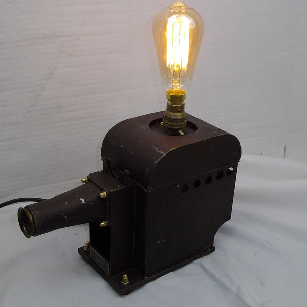 industrial lamp, vintage lamp,Steampunk lamp, retro lamp, edison lamp, desk lamp, steampunk lighting, man cave