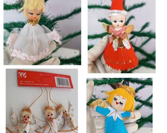 Decoración navideña vintage