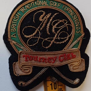 PARCHE VINTAGE tourney club