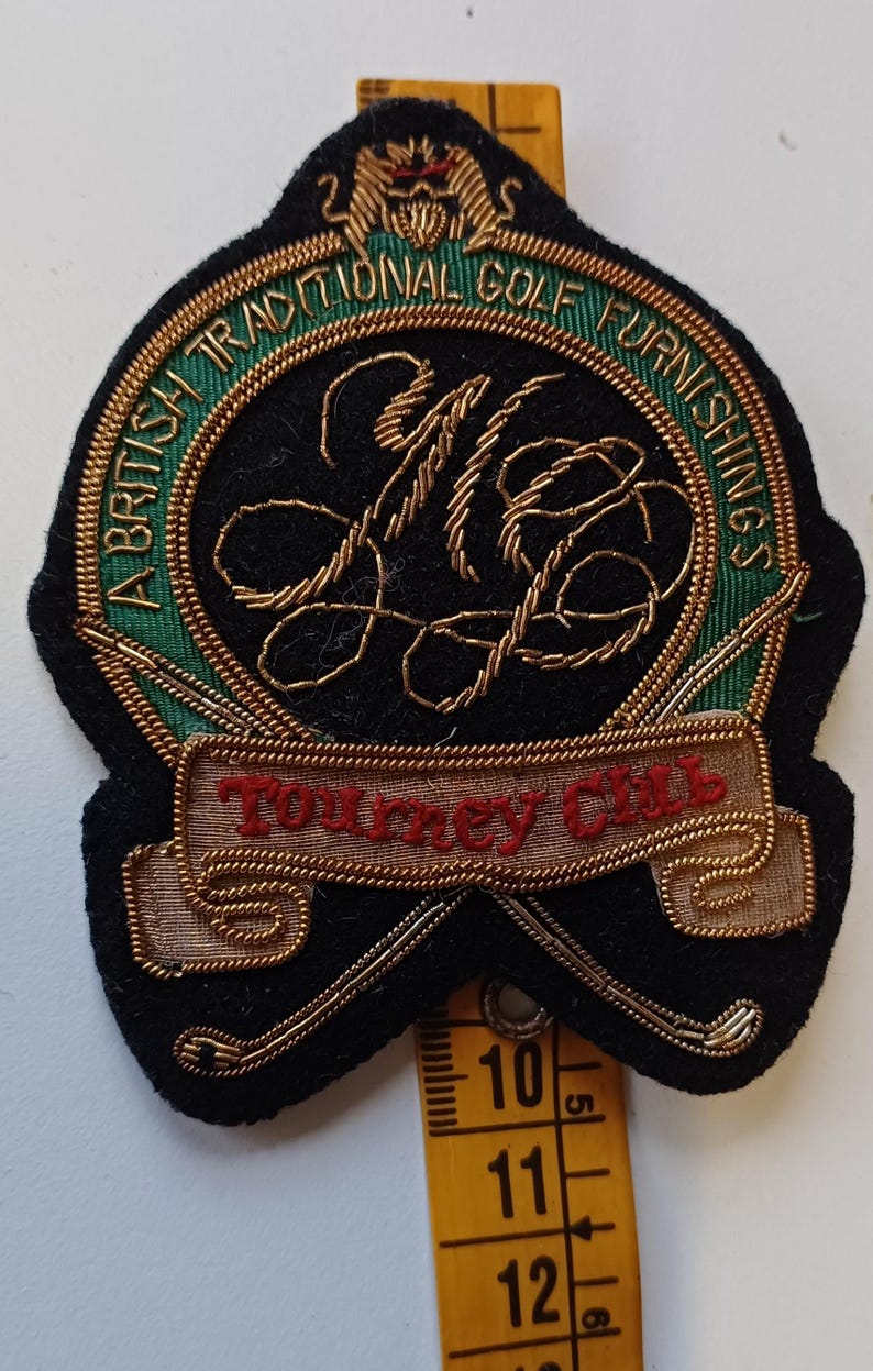 PARCHE VINTAGE tourney club