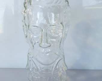 RARE elvis presley vintage glass head
