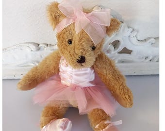 oso bailarina vintage