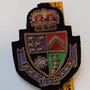 PARCHE VINTAGE stemma senza scitta