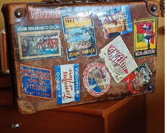 VINTAGE suitcase