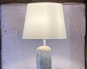 Table lamp, driftwood lamp