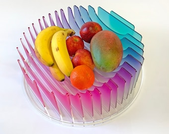 Gradient Fruit Bowl