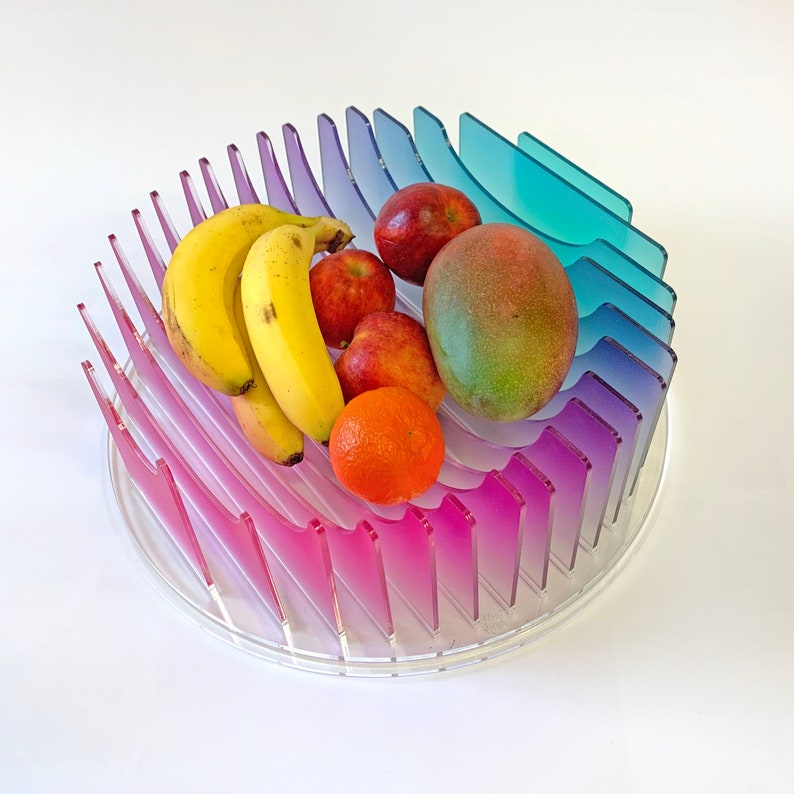 Gradient Fruit Bowl image 1