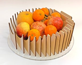 Wooden Fruit Bowl