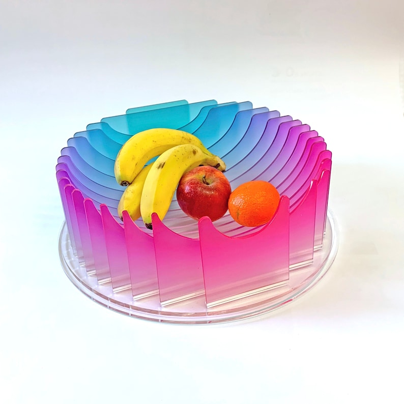 Gradient Fruit Bowl image 2