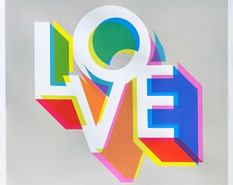 LO-VE Screenprint