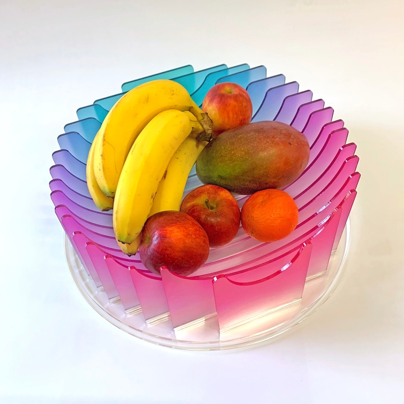 Gradient Fruit Bowl image 5