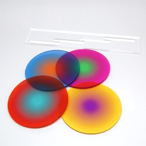 GRADIENT COASTERS image 2