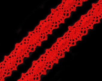 Baumwolle Schmale Spitze Etsy