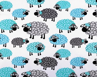 Shaun Das Schaf Stoff Etsy