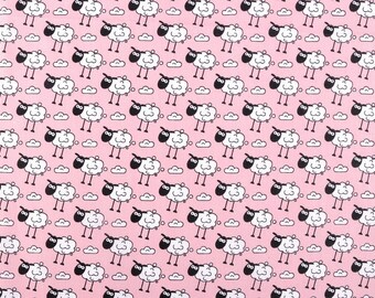 Shaun Das Schaf Stoff Etsy