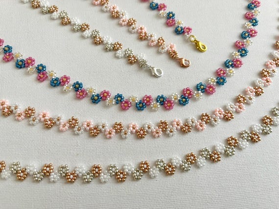 FlowerRow beading TUTORIAL