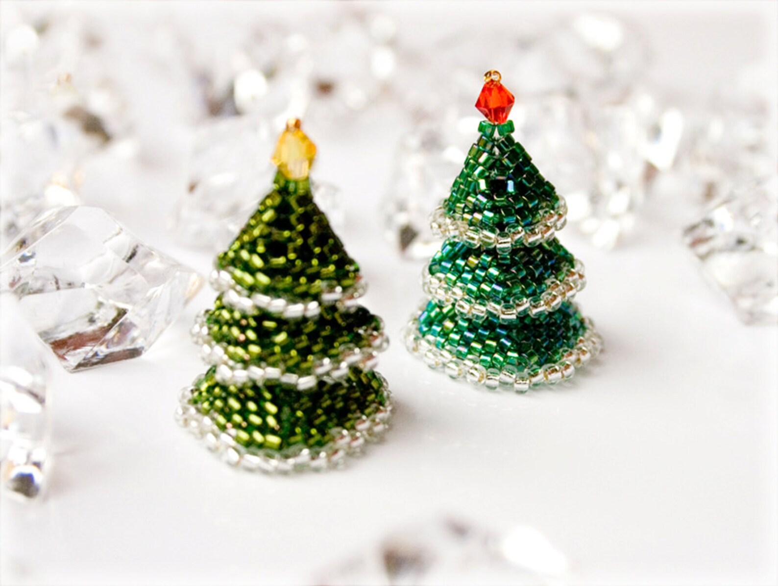 Xmas Tree Beading TUTORIAL Etsy