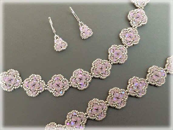 PinkFine set beading TUTORIAL