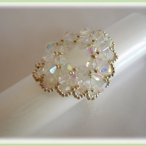 Anillo de brida rebordear TUTORIAL