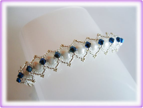 Corona bracelet beading TUTORIAL