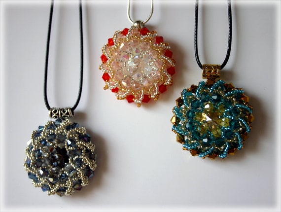 Gift pendant beading TUTORIAL