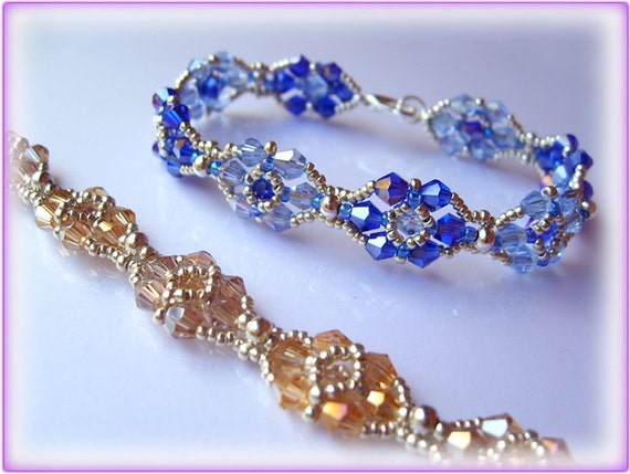 Clara bracelet beading TUTORIAL