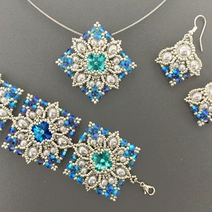 CalDarusa set beading TUTORIAL