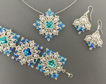 CalDarusa set beading TUTORIAL