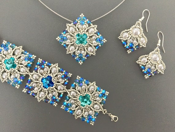 CalDarusa set beading TUTORIAL