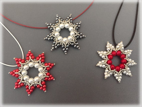 LightStarlet pendant beading TUTORIAL