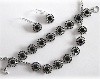 Dots set beading TUTORIAL