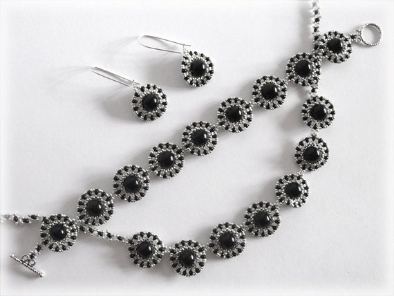 Dots set beading TUTORIAL