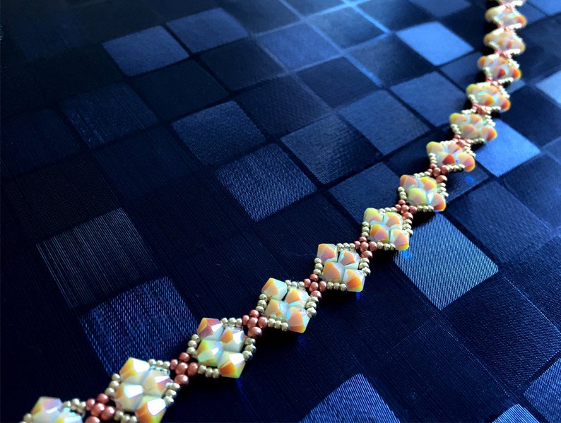 RhombEasy set beading TUTORIAL